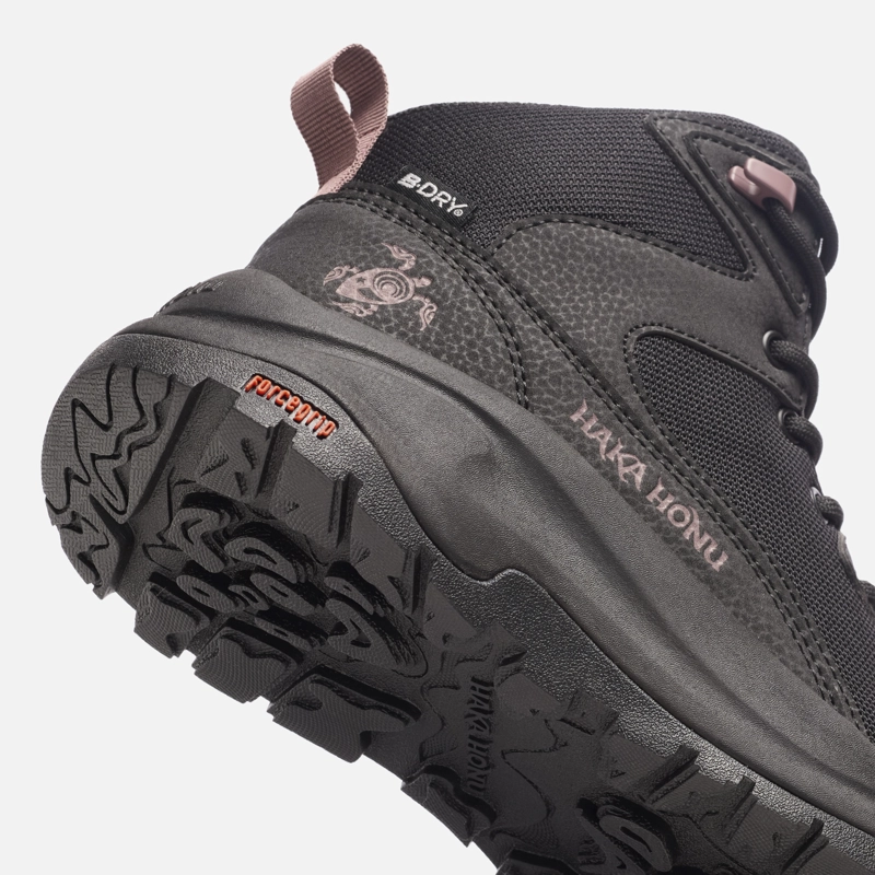 BOTIN MUJER CORDAL NEGRO HAKA HONU I26 - 8