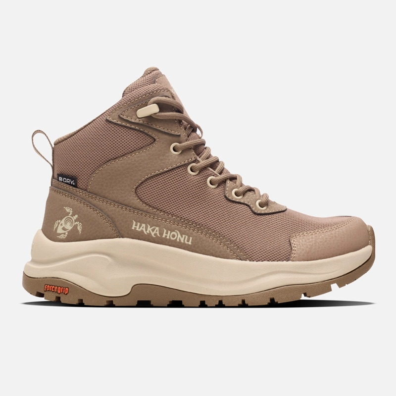 BOTIN MUJER CORDAL TAUPE HAKA HONU I26 - 1