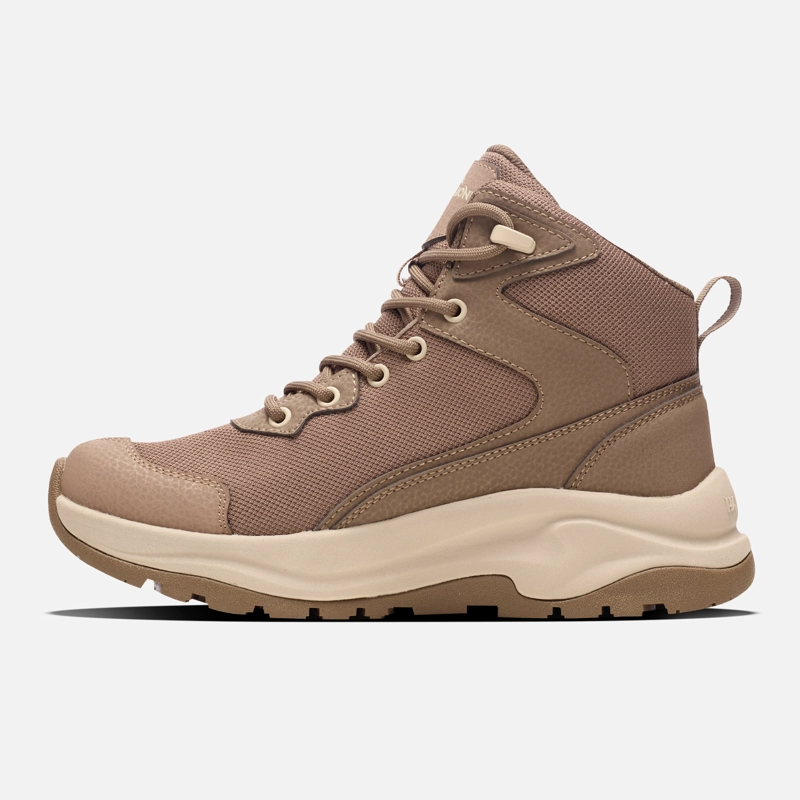 BOTIN MUJER CORDAL TAUPE HAKA HONU I26 - 2