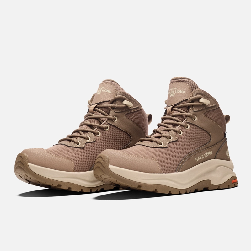 BOTIN MUJER CORDAL TAUPE HAKA HONU I26 - 4