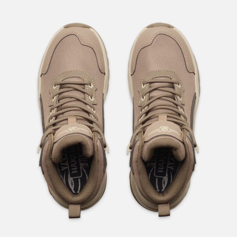 BOTIN MUJER CORDAL TAUPE HAKA HONU I26 - 6