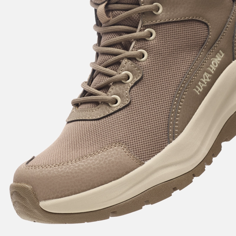 BOTIN MUJER CORDAL TAUPE HAKA HONU I26 - 7