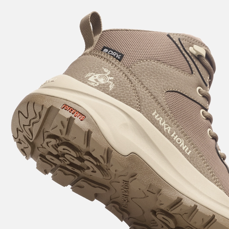 BOTIN MUJER CORDAL TAUPE HAKA HONU I26 - 8
