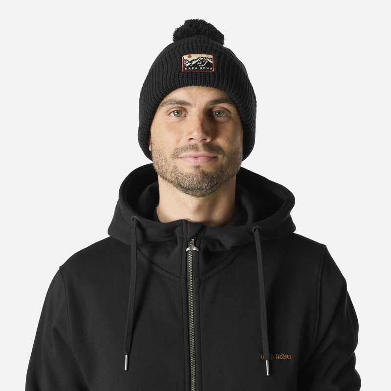 GORRO UNISEX YECO NEGRO HAKA HONU I26 - 1