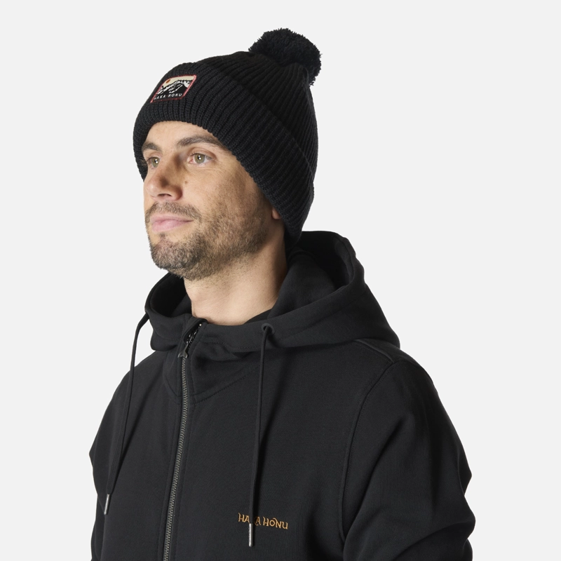 GORRO UNISEX YECO NEGRO HAKA HONU I26 - 2