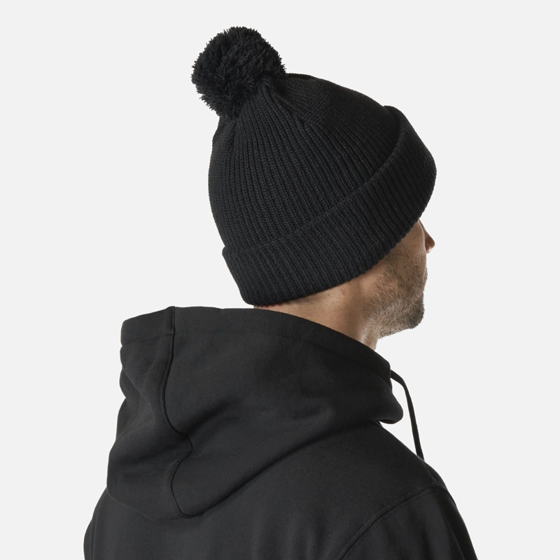 GORRO UNISEX YECO NEGRO HAKA HONU I26 - 3