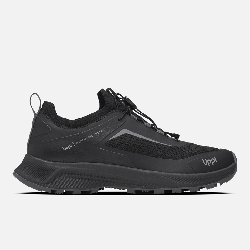 ZAPATILLA HOMBRE LIGHT KNIT NEGRO LIPPI I26 - 1