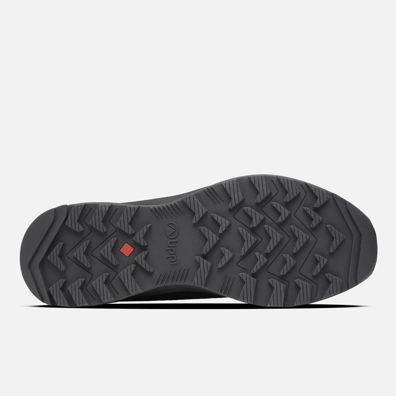 ZAPATILLA HOMBRE LIGHT KNIT NEGRO LIPPI I26 - 3
