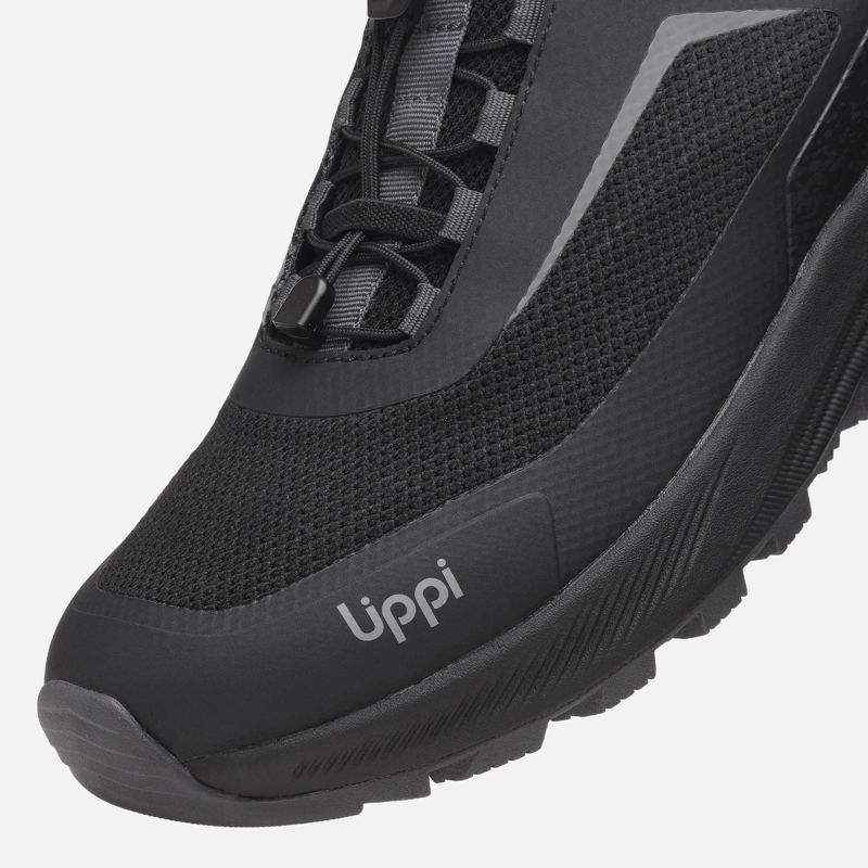 ZAPATILLA HOMBRE LIGHT KNIT NEGRO LIPPI I26 - 7
