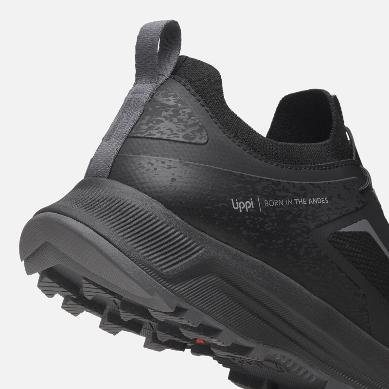 ZAPATILLA HOMBRE LIGHT KNIT NEGRO LIPPI I26 - 8