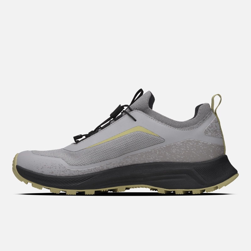 ZAPATILLA HOMBRE LIGHT KNIT GRIS / AMARILLO LIPPI I26 - 2