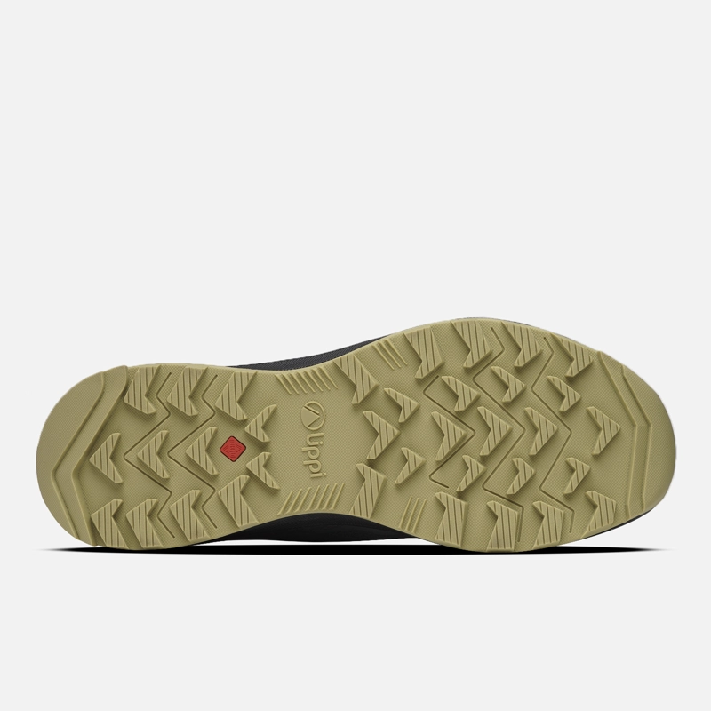 ZAPATILLA HOMBRE LIGHT KNIT GRIS / AMARILLO LIPPI I26 - 3