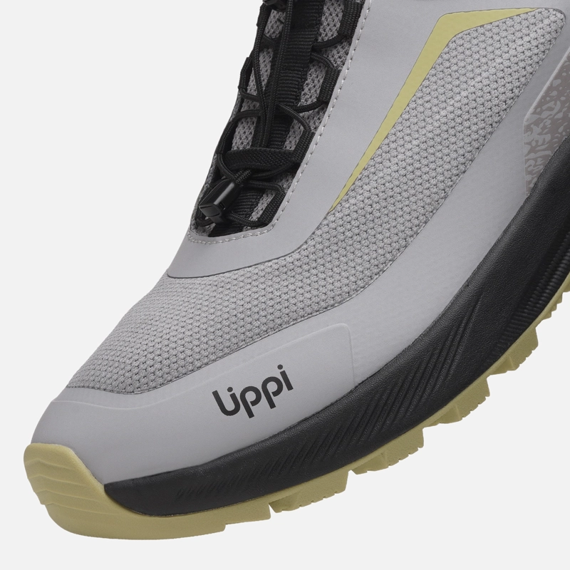 ZAPATILLA HOMBRE LIGHT KNIT GRIS / AMARILLO LIPPI I26 - 7