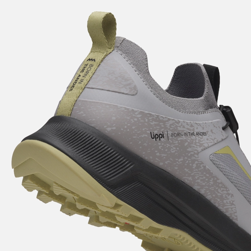ZAPATILLA HOMBRE LIGHT KNIT GRIS / AMARILLO LIPPI I26 - 8