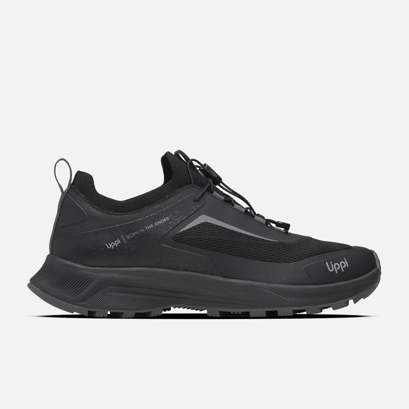 ZAPATILLA MUJER LIGHT KNIT NEGRO LIPPI I26 - 1