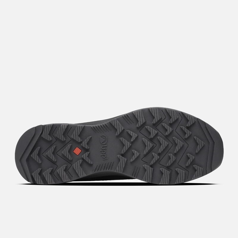ZAPATILLA MUJER LIGHT KNIT NEGRO LIPPI I26 - 3