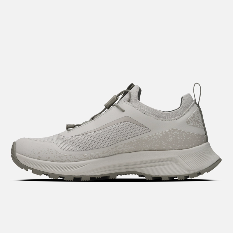 ZAPATILLA MUJER LIGHT KNIT GRIS CLARO LIPPI I26 - 2