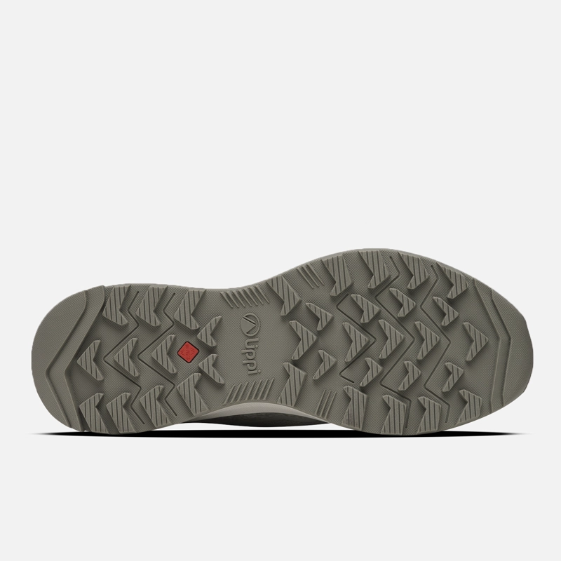 ZAPATILLA MUJER LIGHT KNIT GRIS CLARO LIPPI I26 - 3