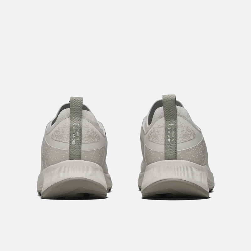 ZAPATILLA MUJER LIGHT KNIT GRIS CLARO LIPPI I26 - 5