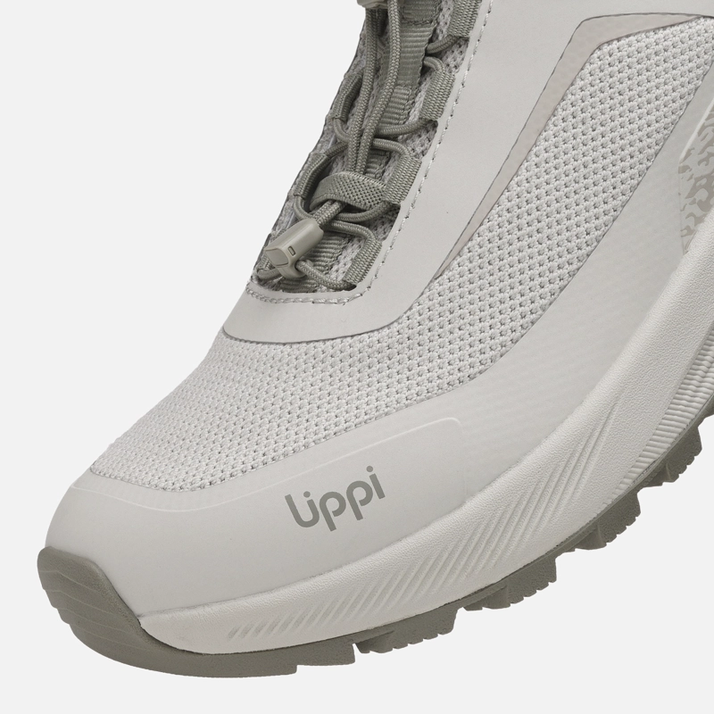 ZAPATILLA MUJER LIGHT KNIT GRIS CLARO LIPPI I26 - 7