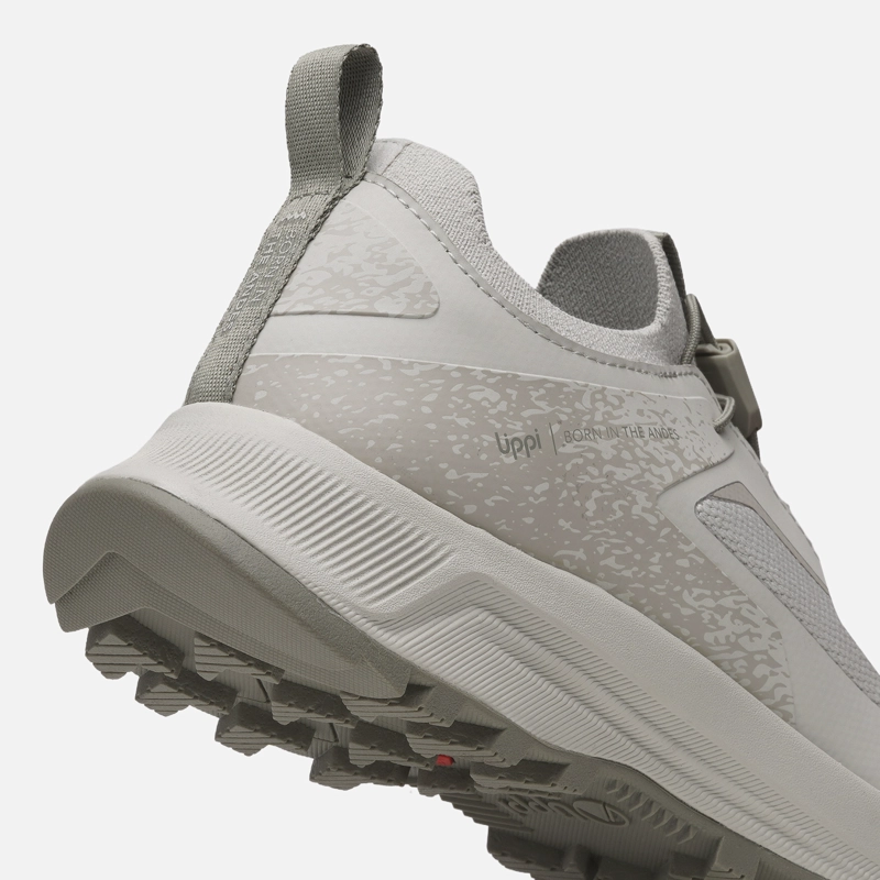 ZAPATILLA MUJER LIGHT KNIT GRIS CLARO LIPPI I26 - 8