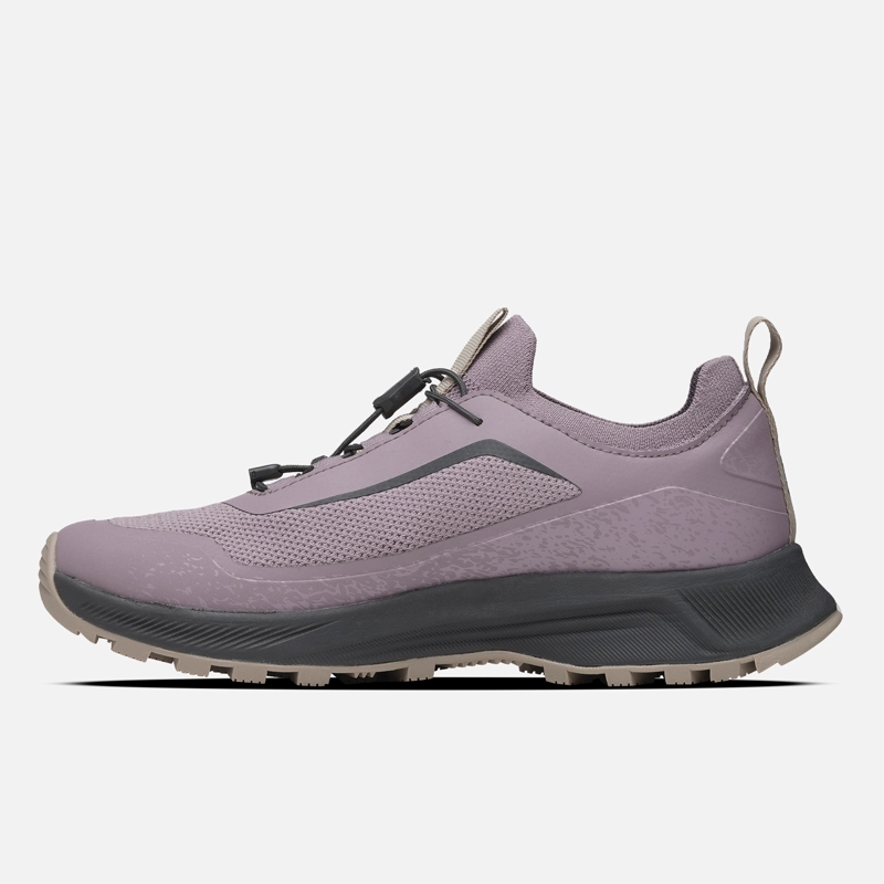 ZAPATILLA MUJER LIGHT KNIT NEGRO / MALVA LIPPI I26 - 2
