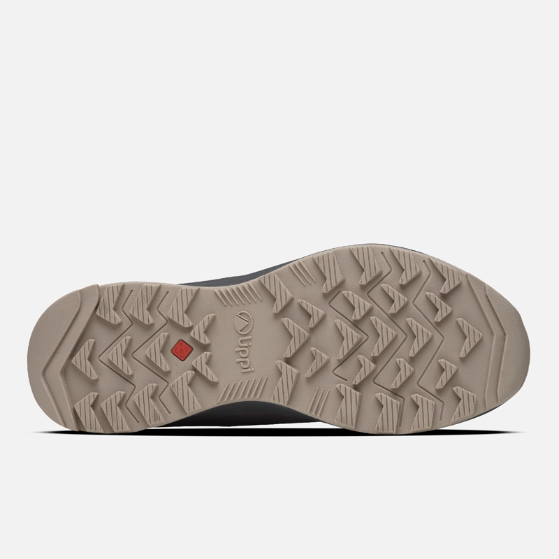 ZAPATILLA MUJER LIGHT KNIT NEGRO / MALVA LIPPI I26 - 3