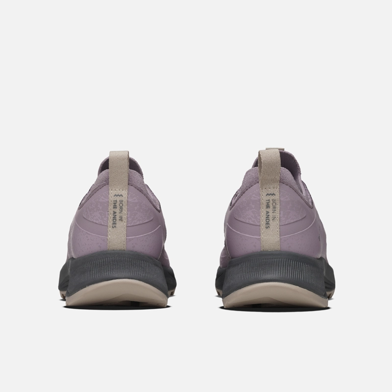 ZAPATILLA MUJER LIGHT KNIT NEGRO / MALVA LIPPI I26 - 5