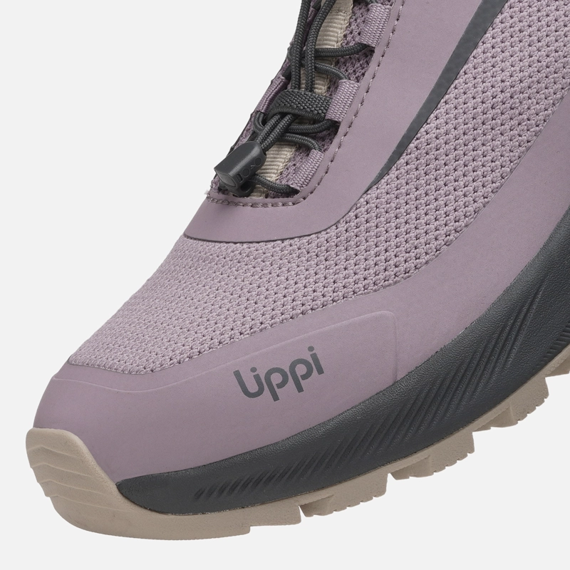 ZAPATILLA MUJER LIGHT KNIT NEGRO / MALVA LIPPI I26 - 7