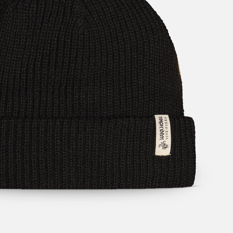 GORRO UNISEX ZORZAL NEGRO HAKA HONU I26 - 2