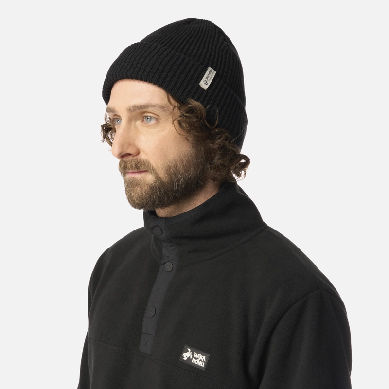 GORRO UNISEX ZORZAL NEGRO HAKA HONU I26 - 3