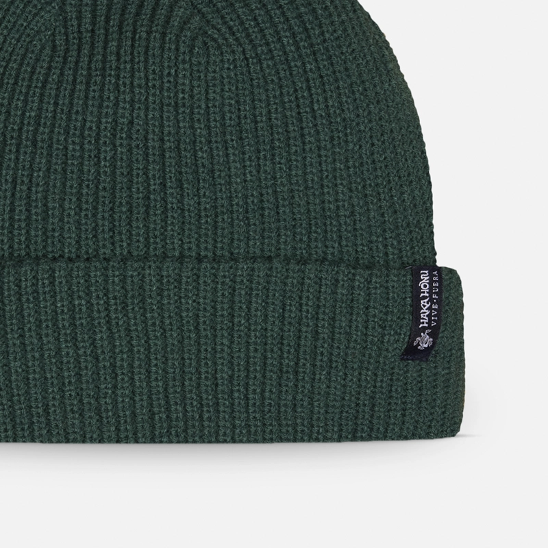 GORRO UNISEX ZORZAL VERDE BOSQUE HAKA HONU I26 - 2