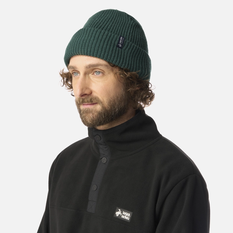 GORRO UNISEX ZORZAL VERDE BOSQUE HAKA HONU I26 - 3