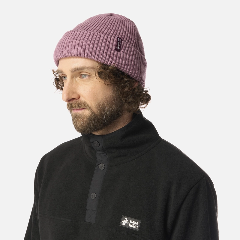 GORRO UNISEX ZORZAL LILA HAKA HONU I26 - 3