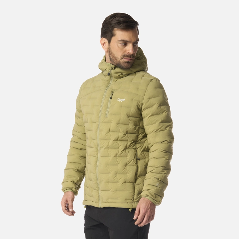 CHAQUETA HOMBRE ULTIMATE STRETCH DOWN HOODY JACKET VERDE LIPPI I26 - 2