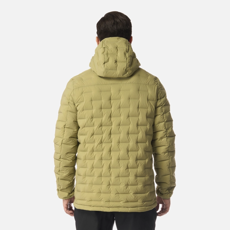 CHAQUETA HOMBRE ULTIMATE STRETCH DOWN HOODY JACKET VERDE LIPPI I26 - 3