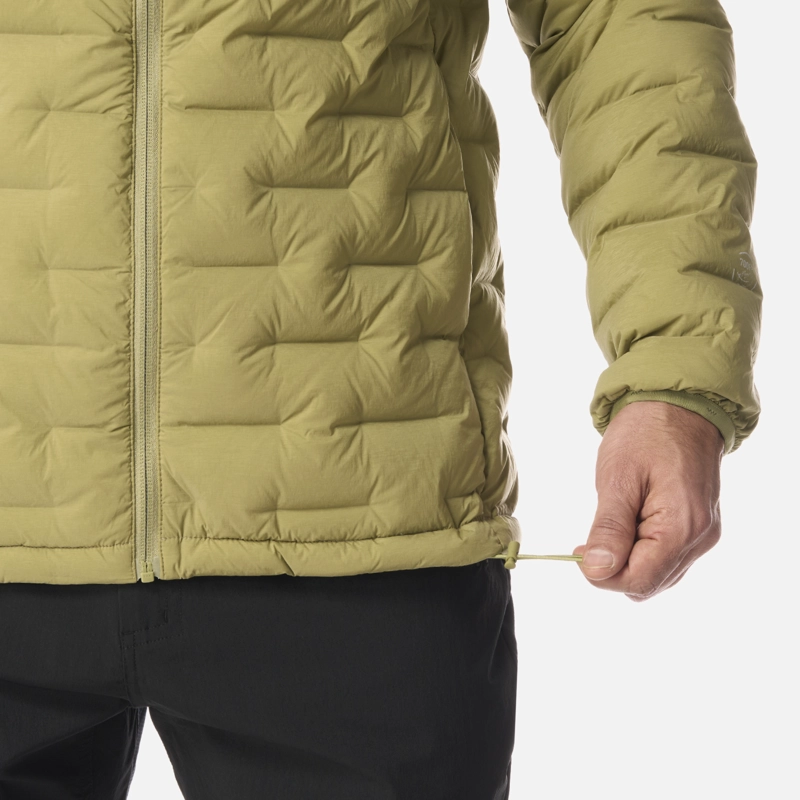CHAQUETA HOMBRE ULTIMATE STRETCH DOWN HOODY JACKET VERDE LIPPI I26 - 6