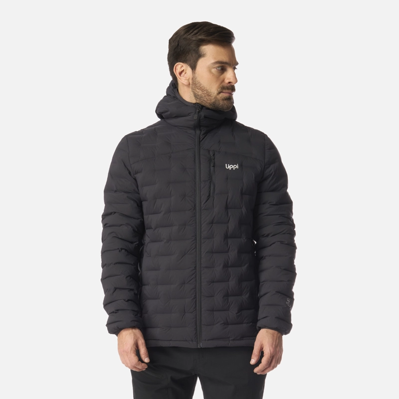 CHAQUETA HOMBRE ULTIMATE STRETCH DOWN HOODY JACKET GRAFITO LIPPI I26 - 1
