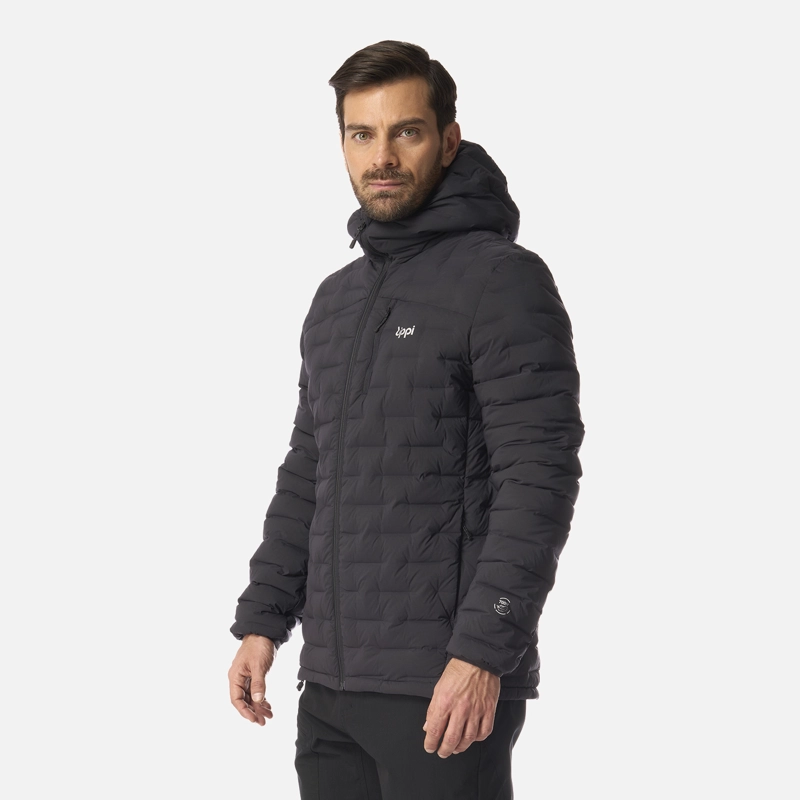 CHAQUETA HOMBRE ULTIMATE STRETCH DOWN HOODY JACKET GRAFITO LIPPI I26 - 2