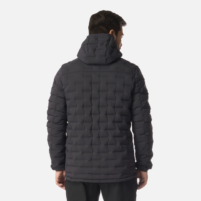 CHAQUETA HOMBRE ULTIMATE STRETCH DOWN HOODY JACKET GRAFITO LIPPI I26 - 3