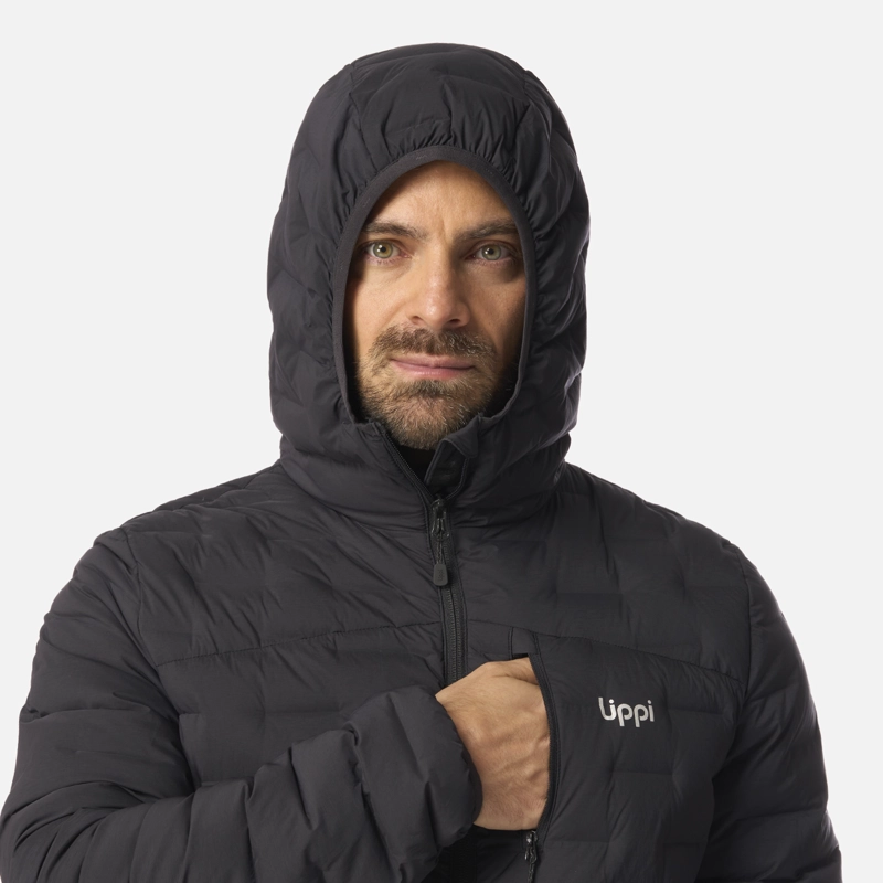CHAQUETA HOMBRE ULTIMATE STRETCH DOWN HOODY JACKET GRAFITO LIPPI I26 - 4