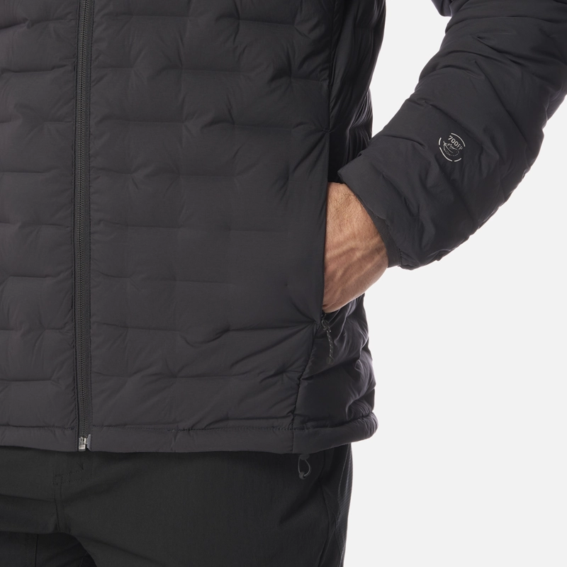 CHAQUETA HOMBRE ULTIMATE STRETCH DOWN HOODY JACKET GRAFITO LIPPI I26 - 5