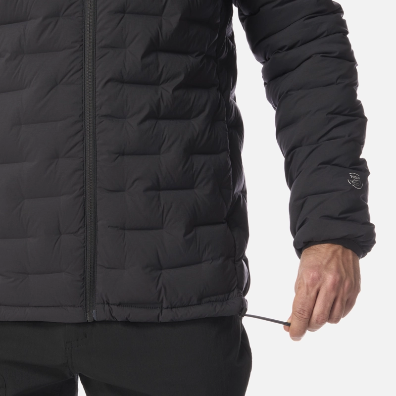 CHAQUETA HOMBRE ULTIMATE STRETCH DOWN HOODY JACKET GRAFITO LIPPI I26 - 6