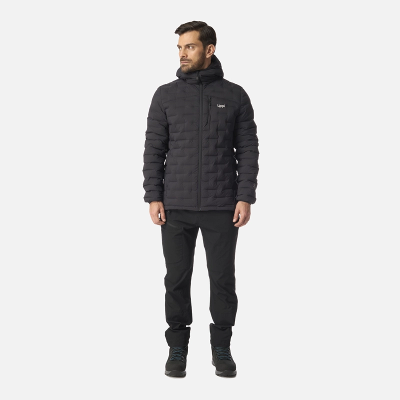 CHAQUETA HOMBRE ULTIMATE STRETCH DOWN HOODY JACKET GRAFITO LIPPI I26 - 7
