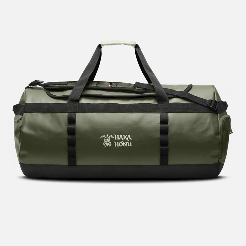 BOLSO  DUFFLE 70L VERDE MILITAR HAKA HONU I26 - 1