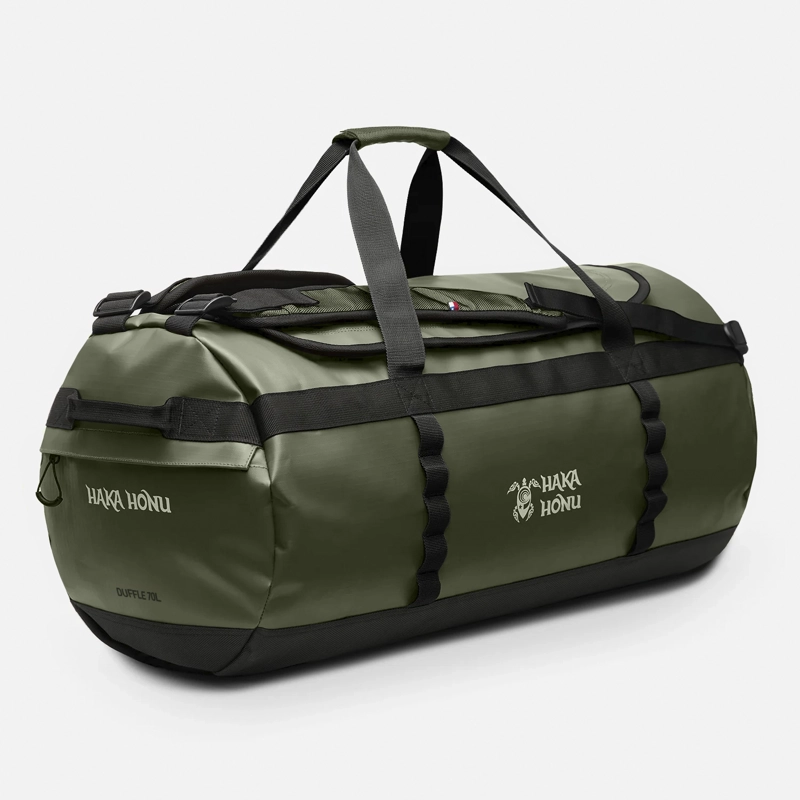 BOLSO  DUFFLE 70L VERDE MILITAR HAKA HONU I26 - 2