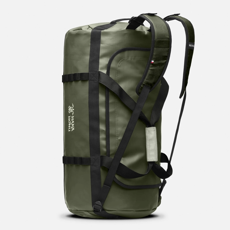 BOLSO  DUFFLE 70L VERDE MILITAR HAKA HONU I26 - 3