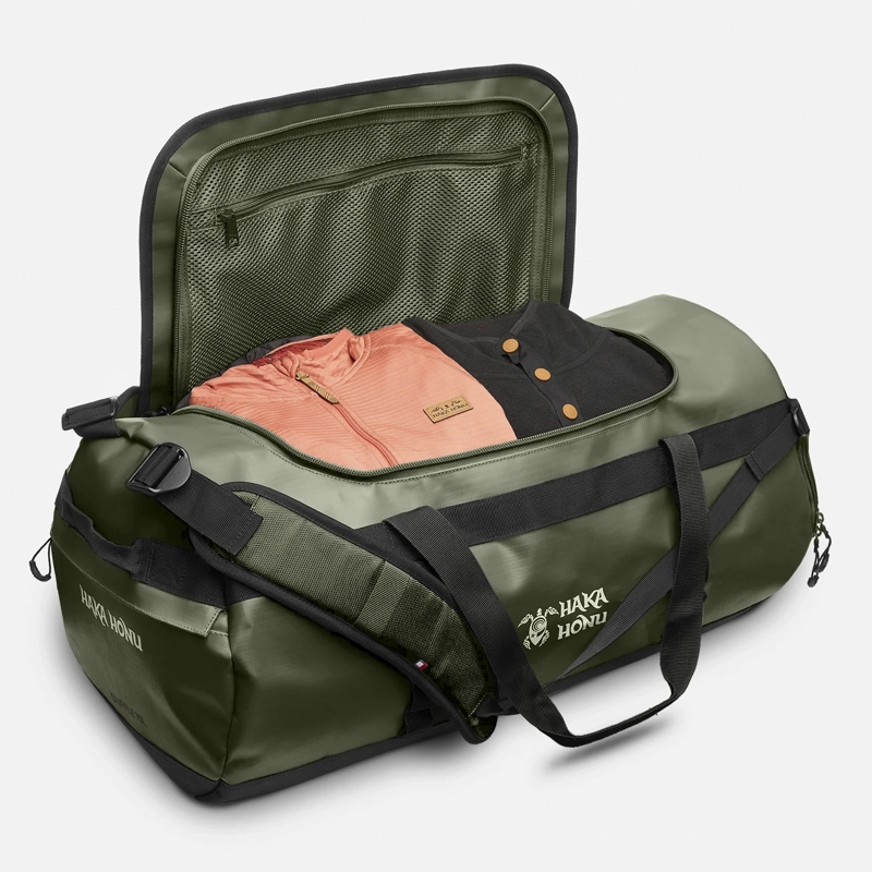 BOLSO  DUFFLE 70L VERDE MILITAR HAKA HONU I26 - 4