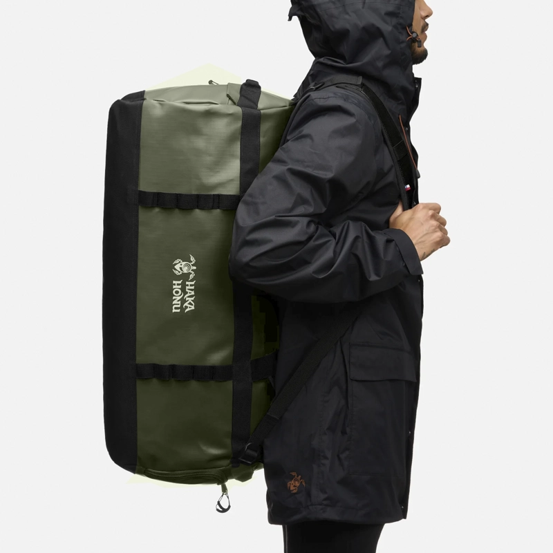 BOLSO  DUFFLE 70L VERDE MILITAR HAKA HONU I26 - 6