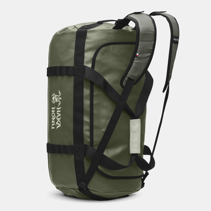 BOLSO  DUFFLE 50L VERDE MILITAR HAKA HONU I26 - 3